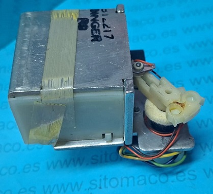 MOTOR PASO A PASO FEED  ARRASTRE  SINGER 1000, 1100